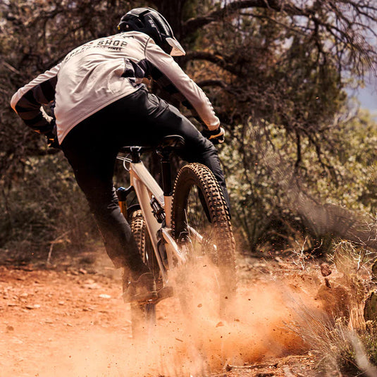 Fasthouse Shredder MTB Pants - Black - Men's