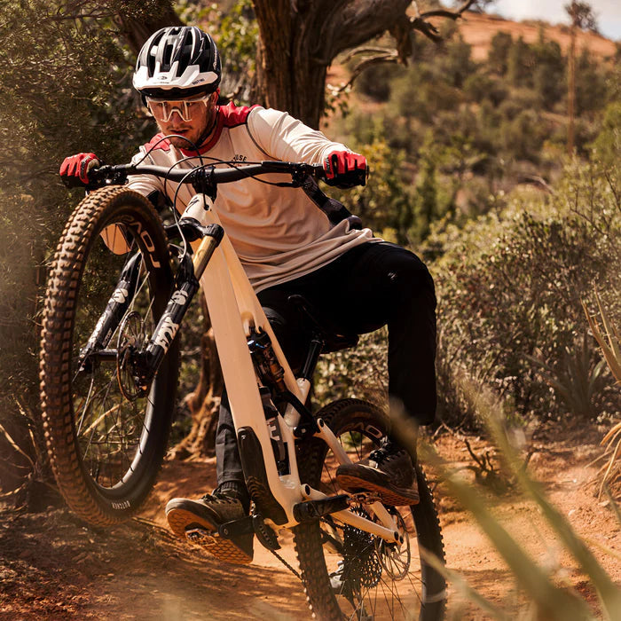 Load image into Gallery viewer, Fasthouse Outland Long Sleeve Jersey - Cream - Men&#39;s
