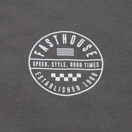Fasthouse Statement Tee - Gunmetal - Men's