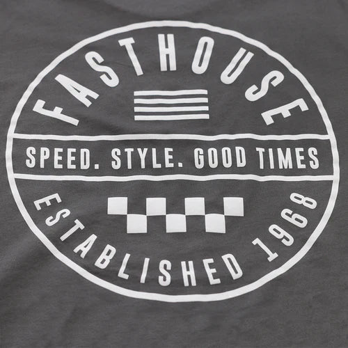 Load image into Gallery viewer, Fasthouse Statement Tee - Gunmetal - Men's
