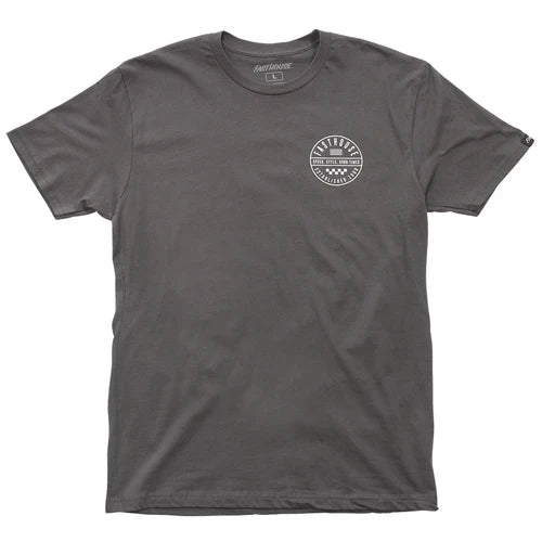 Fasthouse Statement Tee - Gunmetal - Men's