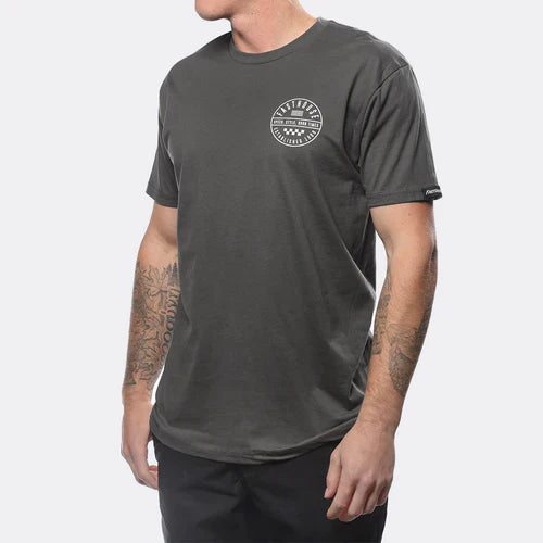Load image into Gallery viewer, Fasthouse Statement Tee - Gunmetal - Men's
