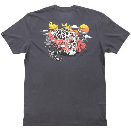 Load image into Gallery viewer, Fasthouse Stinger Tee - Graphite Black - Men's
