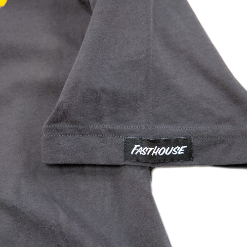 Load image into Gallery viewer, Fasthouse Stinger Tee - Graphite Black - Men's
