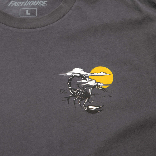 Load image into Gallery viewer, Fasthouse Stinger Tee - Graphite Black - Men's
