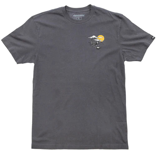 Fasthouse Stinger Tee - Graphite Black - Men's