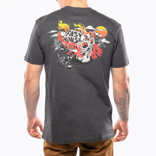 Load image into Gallery viewer, Fasthouse Stinger Tee - Graphite Black - Men's
