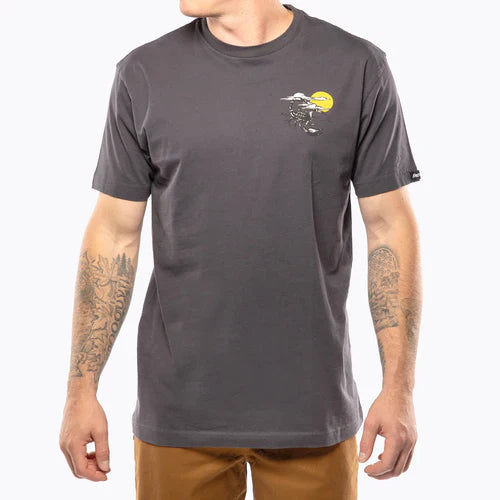 Fasthouse Stinger Tee - Graphite Black - Men's