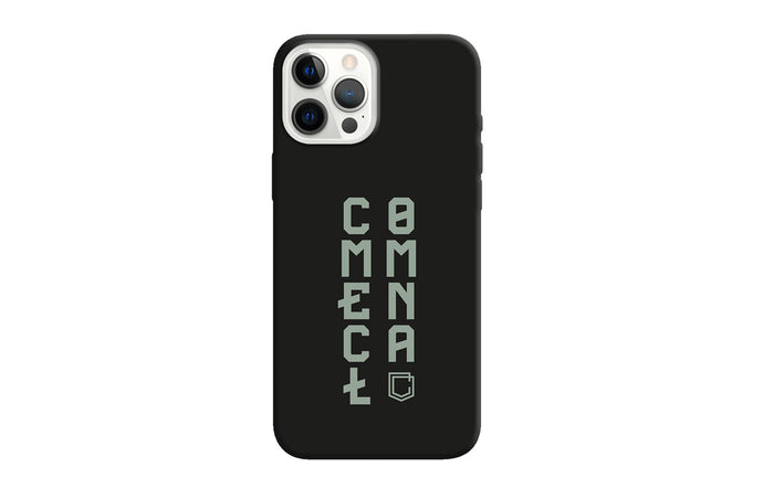 Commencal iPhone 12 Pro Max Recycled Case - Black