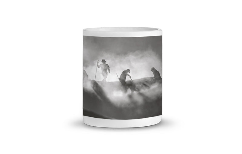Load image into Gallery viewer, Commencal Shapers Mug - White
