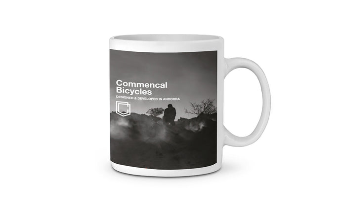 Commencal Shapers Mug - White
