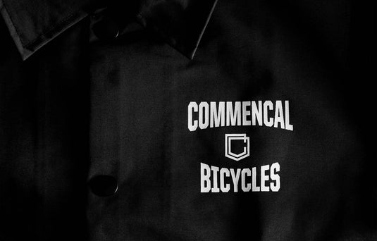 Commencal Coach Jacket - Black