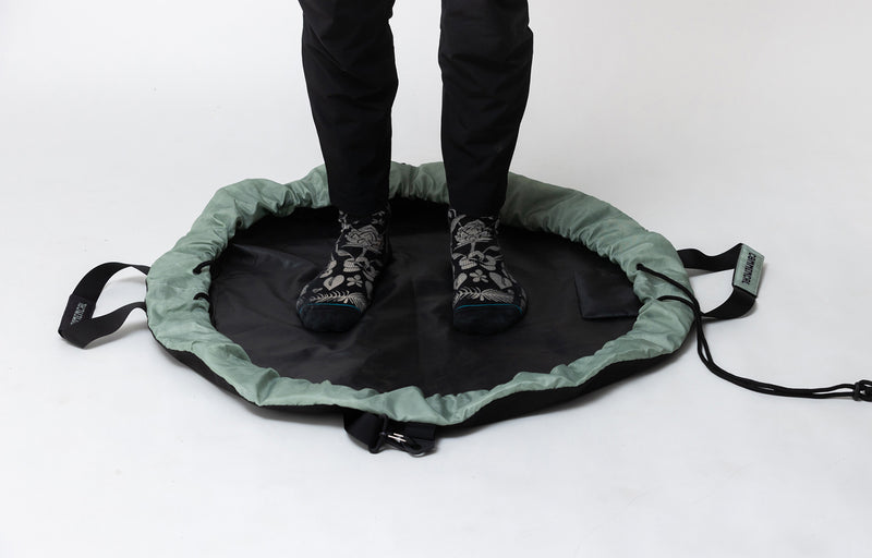 Load image into Gallery viewer, Commencal Changing Mat Bag - Black
