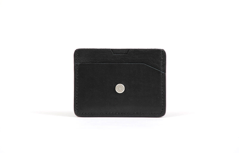 Load image into Gallery viewer, Commencal Leather Card Holder - Black
