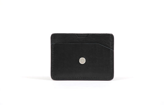 Commencal Leather Card Holder - Black