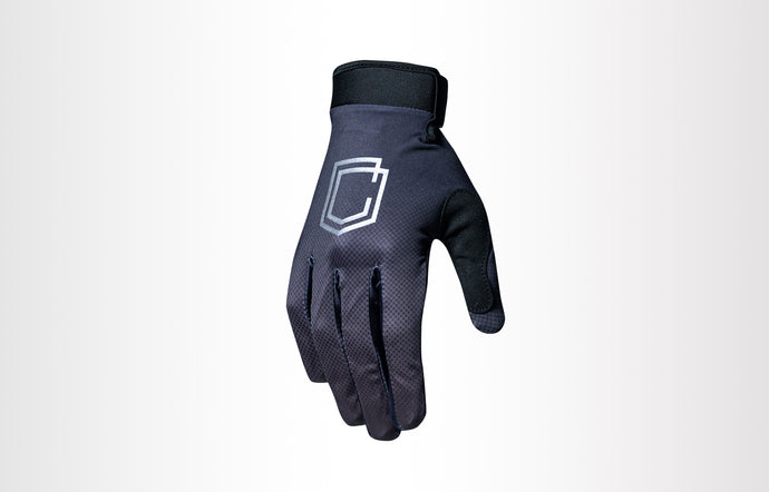 Commencal Kids Velcro Fasten Gloves - Black