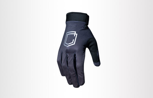 Commencal Kids Velcro Fasten Gloves - Black