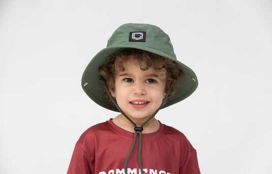 Commencal Kids Shaper Hat - Khaki