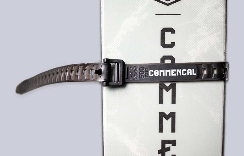Load image into Gallery viewer, Commencal Heli Strap Black

