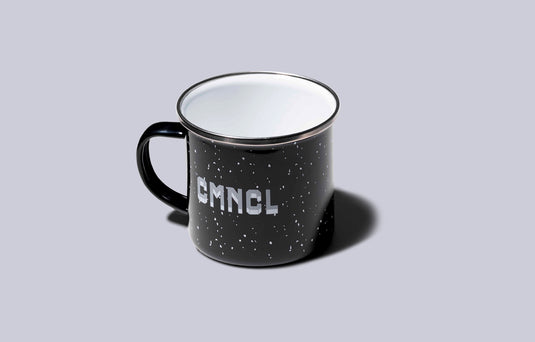 Commencal Enamel Camping Mug - Black