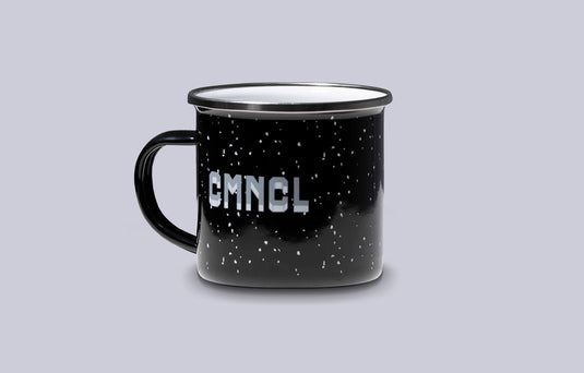 Commencal Enamel Camping Mug - Black