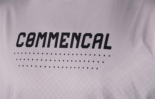 Commencal Litech Short Sleeve Jersey Sand/Black - Kids