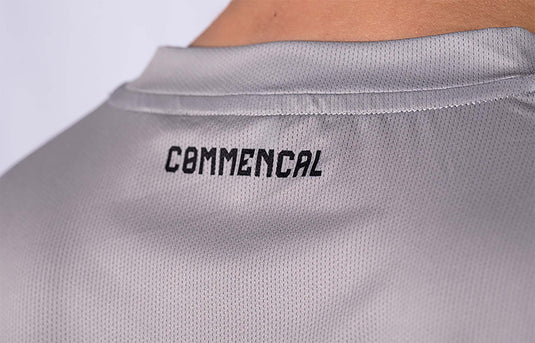 Commencal Litech Short Sleeve Jersey Sand/Black - Kids