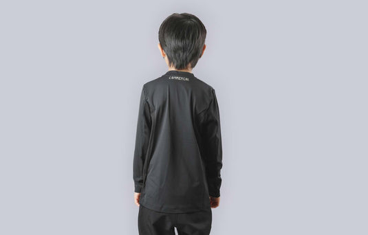 Commencal Kids Litech Basic Long Sleeve Jersey - Black