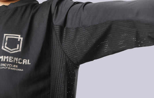 Commencal Kids Litech Basic Long Sleeve Jersey - Black