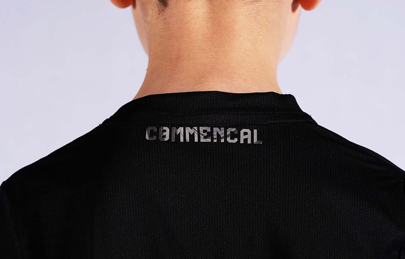 Load image into Gallery viewer, Commencal Kids Litech Basic Long Sleeve Jersey - Black
