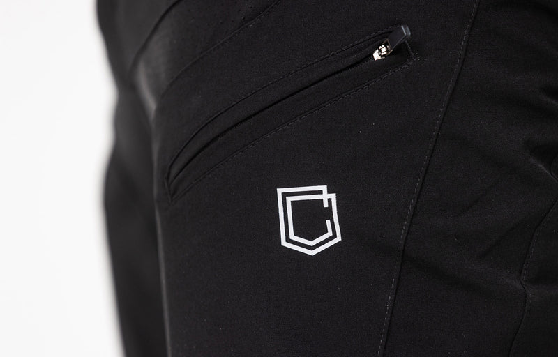 Load image into Gallery viewer, Commencal Tapered Pants Black/Grey - Unisex
