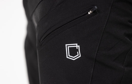 Commencal Tapered Pants Black/Grey - Unisex