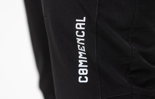 Commencal Tapered Pants Black/Grey - Unisex