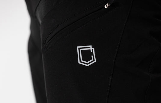 Commencal Tapered Pants Black/Grey - Unisex