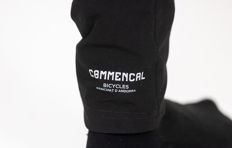 Load image into Gallery viewer, Commencal Tapered Pants Black/Grey - Unisex

