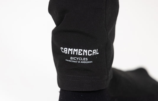 Commencal Tapered Pants Black/Grey - Unisex