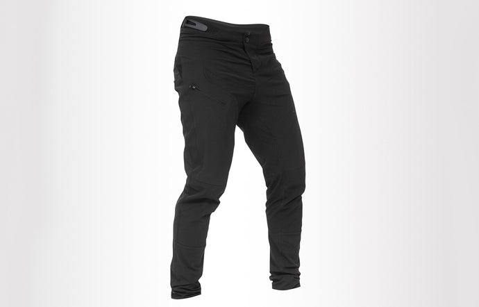 Commencal Tapered Pants Black/Grey - Unisex