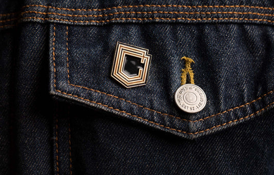 Commencal Gold Pins
