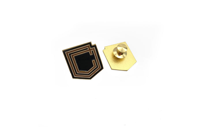 Commencal Gold Pins