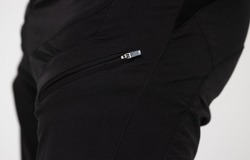 Load image into Gallery viewer, Commencal Tapered Fit Shorts - Black - Men&#39;s

