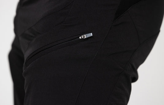 Commencal Tapered Fit Shorts - Black - Men's