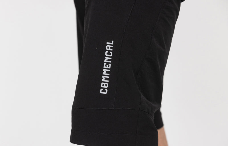 Load image into Gallery viewer, Commencal Tapered Fit Shorts - Black - Men&#39;s
