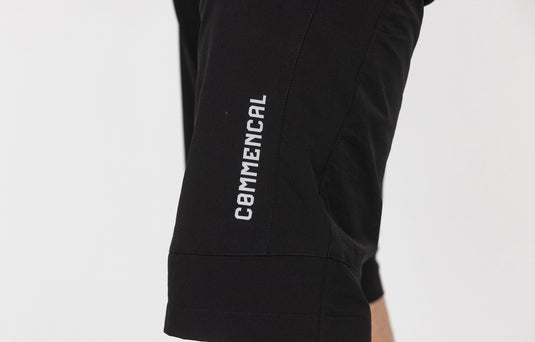 Commencal Tapered Fit Shorts - Black - Men's
