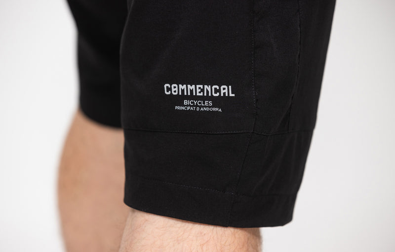 Load image into Gallery viewer, Commencal Tapered Fit Shorts - Black - Men&#39;s
