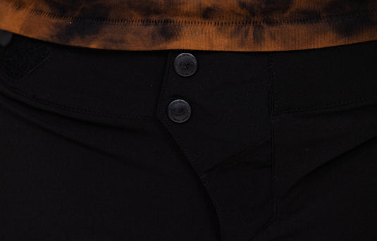 Commencal Tapered Fit Shorts - Black - Men's