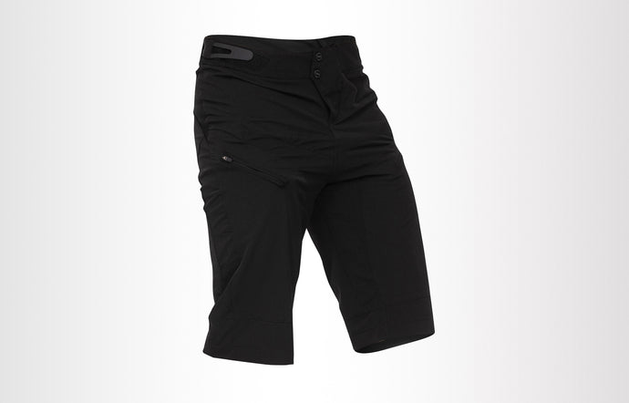 Commencal Tapered Fit Shorts - Black - Men's