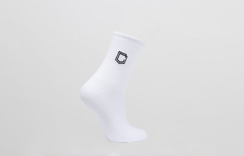 Commencal Cushion Shield Socks - White - Men's