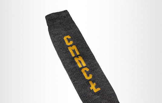 Commencal Ski Socks Orange/Grey