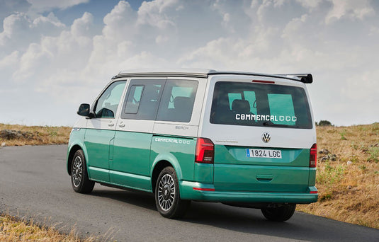 Commencal Large Window Sticker - Black