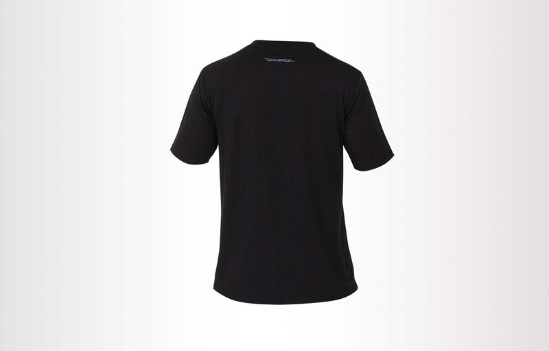 Load image into Gallery viewer, Commencal Softech Short Sleeve Jersey Black Neon
